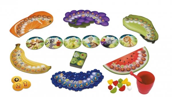 Fruit Cup Gra Logiczna zręcznościowa 