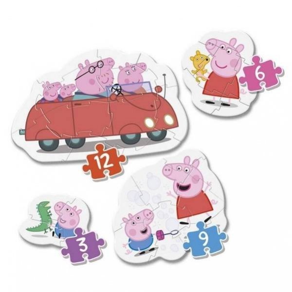 Świnka Peppa Moje Pierwsze Puzzle Clementoni 20829