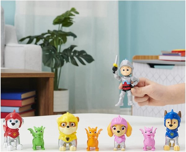 Psi Patrol Rycerze Odważni rycerze Zestaw 8 Figurek  Spin Master