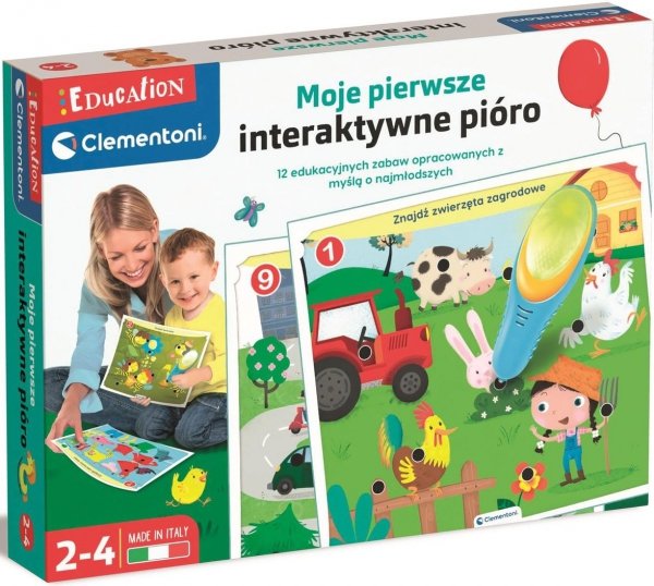 Mówiące pióro dla Malucha Clementoni Education do nauki