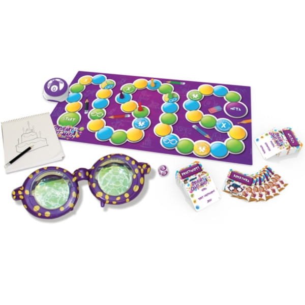 Okulary czary-mary Gra towarzyska rodzinna Goliath