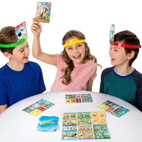 Gra Hedbanz Junior Czółko Zgadnij kim jestem Spin Master