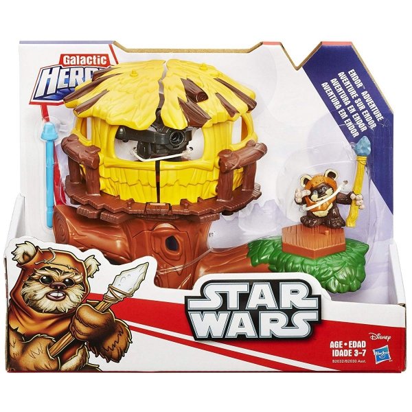 Star Wars Galaxy Heroes Endor Adventure Zestaw Figurka Akcji B2032 B2030