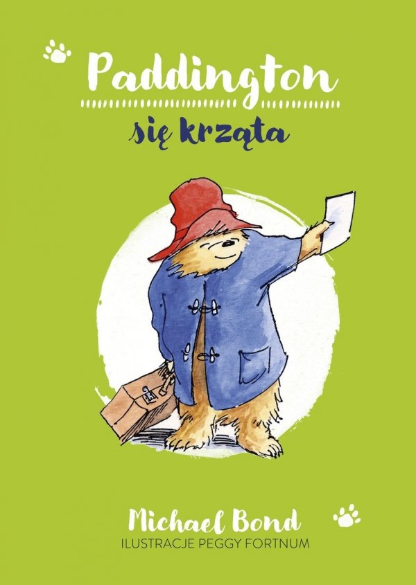 Paddington się krząta Bond Michael Książka twarda oprawa