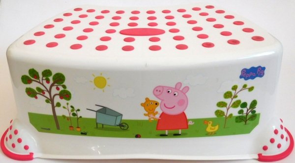 Podest dziecięcy antypoślizgowy ŚWINKA Peppa