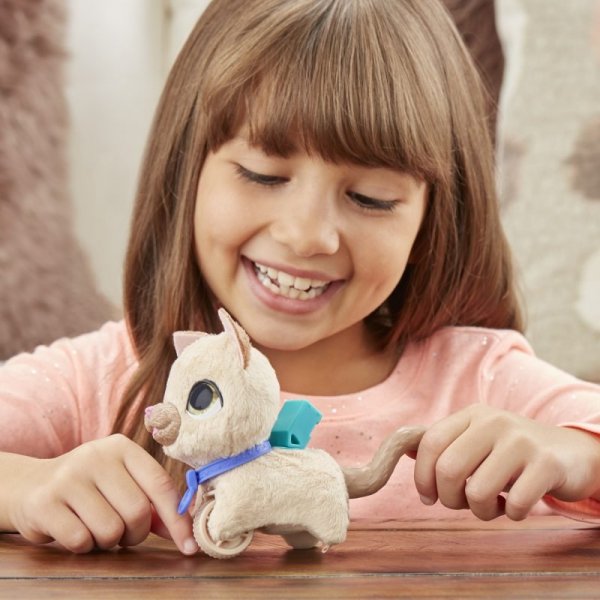 Kotek Furreal WALKALOTS Zwierzak na Smyczy Hasbro E4766 Kot