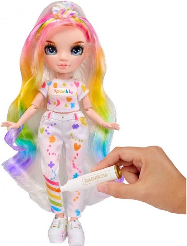 Lalka Rainbow High Color Create Blue Eyes MGA