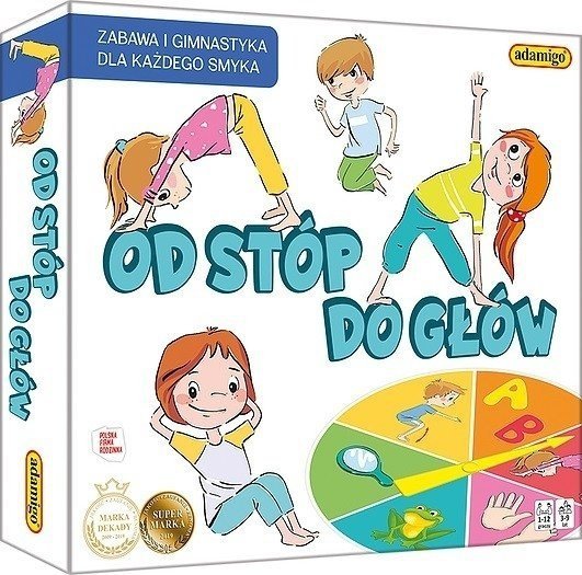 Gra Od stóp od Głów Gimnastyka i zabawa dla dzieci 