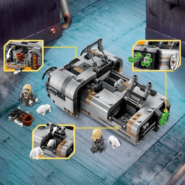 Lego Star Wars 75210 Śmigacz Molocha