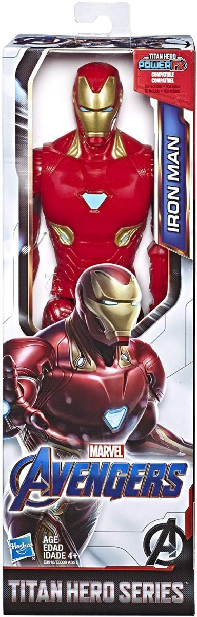Avengers Figurka Tytan Hero IRON MAN Hasbro E3918