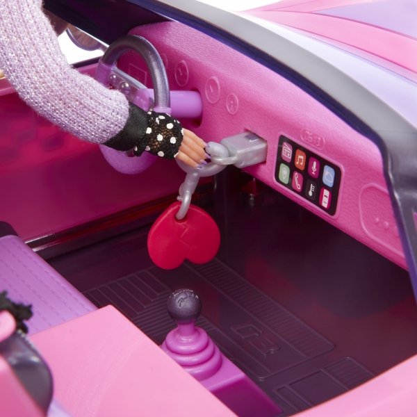 LOL Surprise Citi Cruiser Auto Kabriolet z lalką MGA 591771 Samochód dla lalek