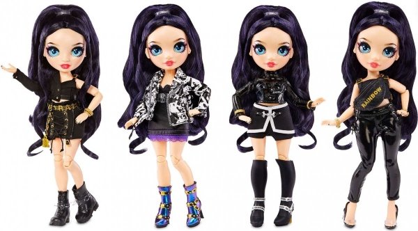 Rainbow High Lalka Ainsley Slater kolekcjonerska z Ubraniami MGA