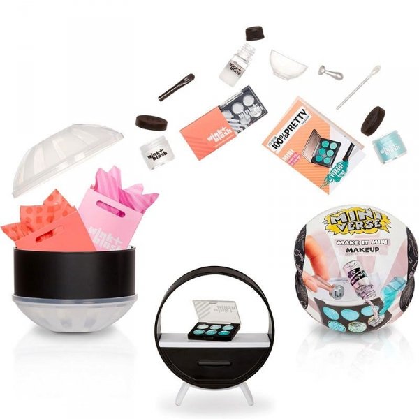 MGA's Miniverse Mini kosmetyki Kula niespodzianka  Make It Mini Makeup