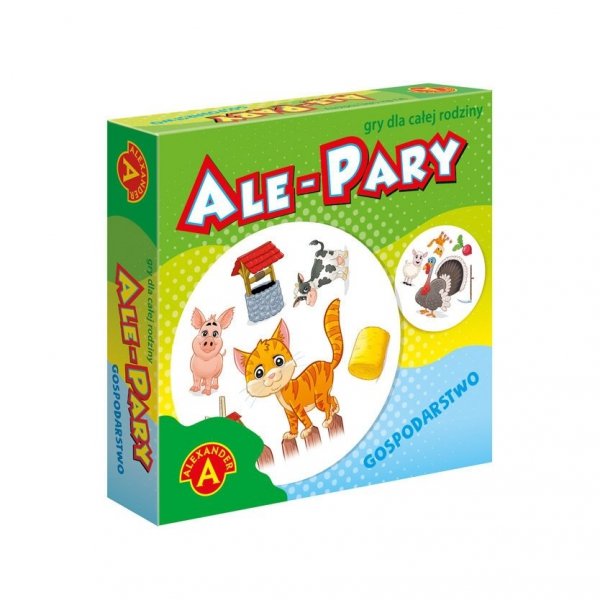 Gra Ale pary Gospodarstwo Karciana Rodzinna Alexander