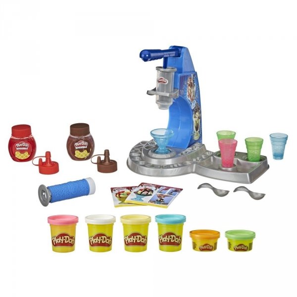 Play-Doh CIASTOLINA Tęczowa Lodziarnia Lody Desery lodowe PlayDoh
