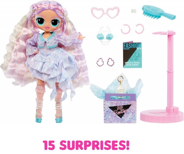 LOL Surprise OMG Lalka modowa Pearla Przyjaciółka Pearl