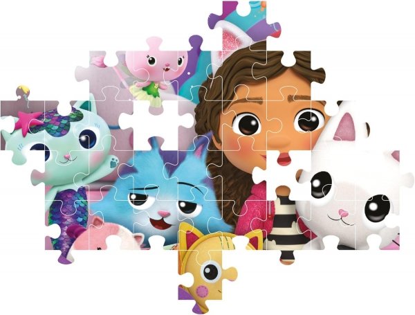 Puzzle 60 Gabby Dollhouse Clementoni 26202