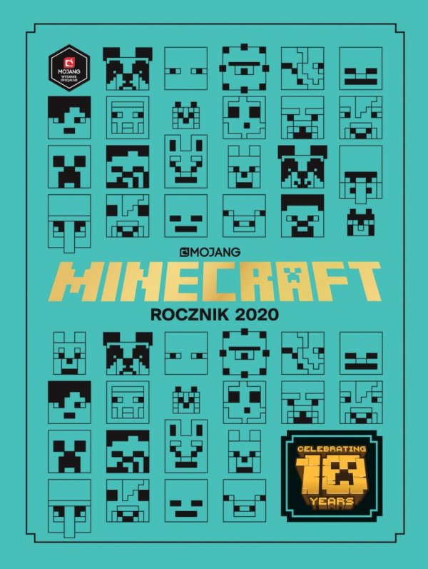 Minecraft Rocznik 2020 Książka dla graczy Minecrafta