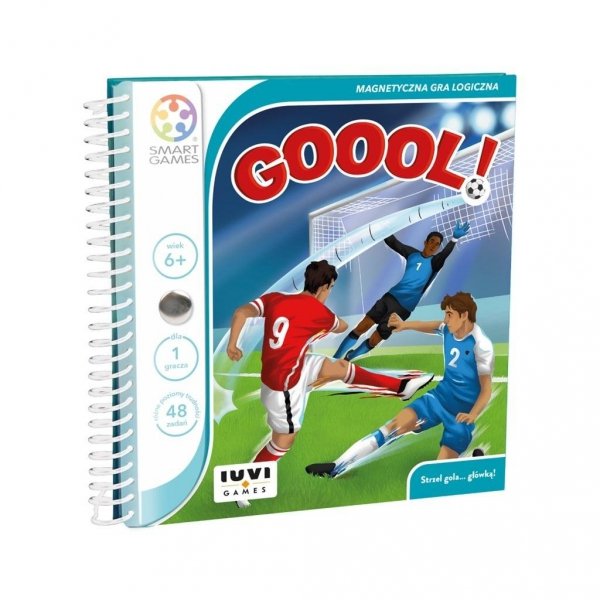 Smart Games GOOOL! Magnetyczna gra logiczna