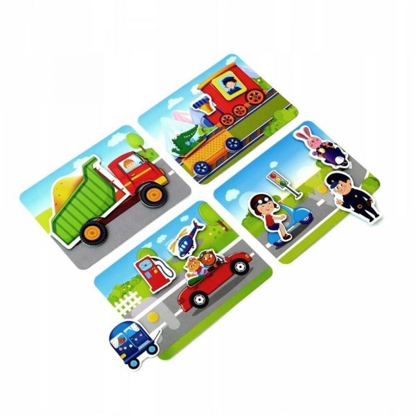 Gra z Rzepami Transport Edukacja dla dzieci 