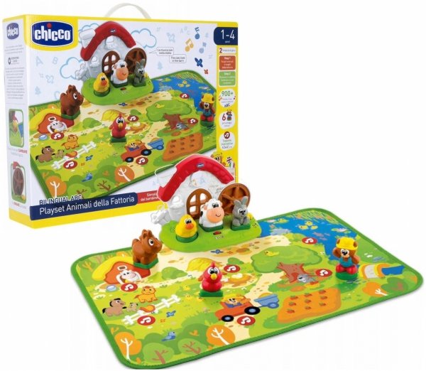 Chicco Interaktywna Mata Farma