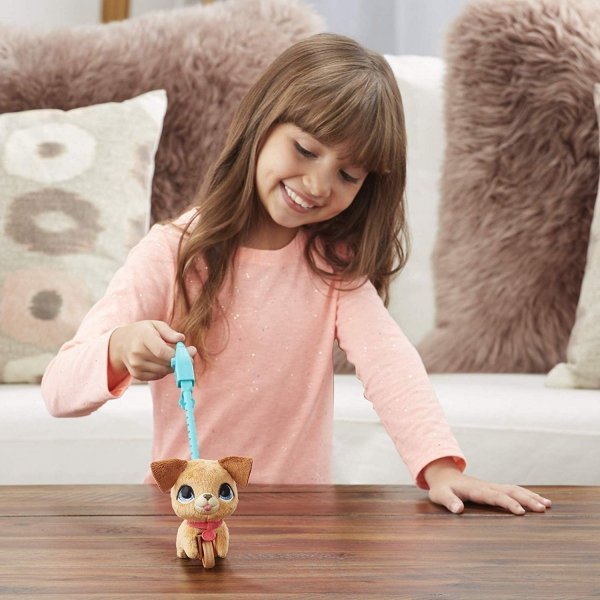 Piesek Furreal WALKALOTS Zwierzak na Smyczy Hasbro PIES