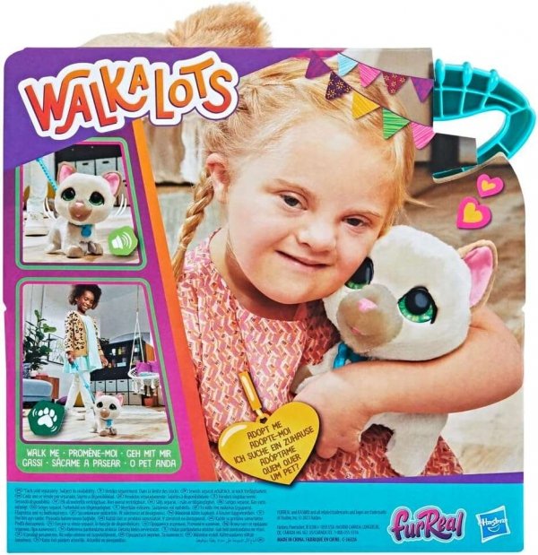 FurReal Walkalots Kotek interaktywny