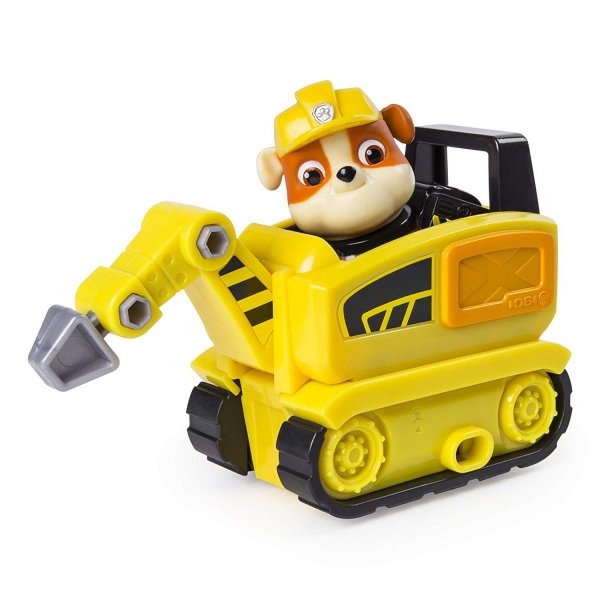 Psi Patrol Mini pojazd z figurka Rubble Młot Pneumatyczny Spin Master 6044194 20101481