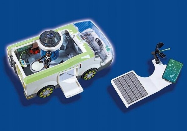 Playmobil Super 4 6692 Kameleon techno z agentem Gene