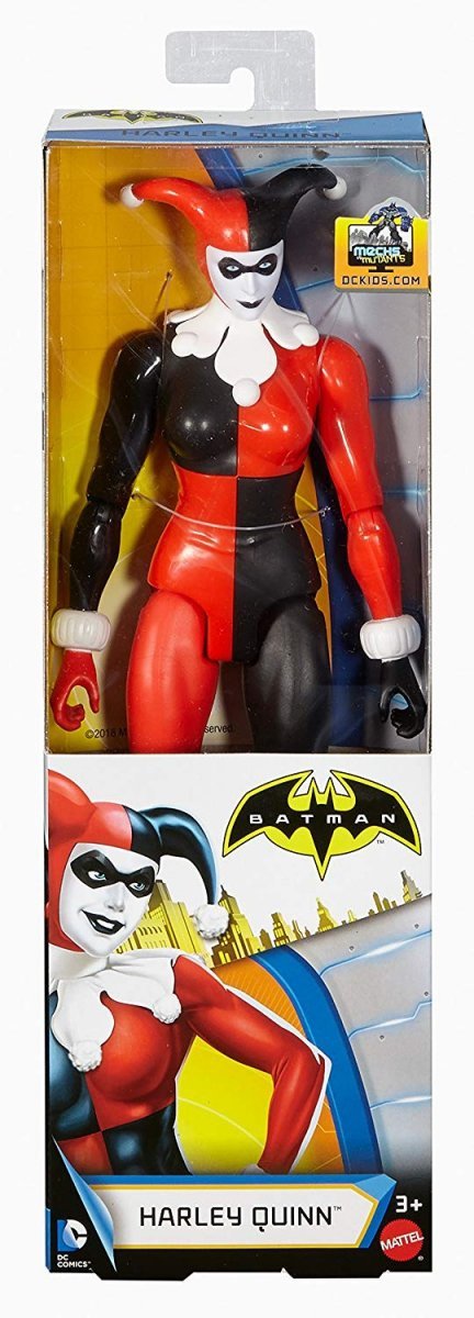Boneca Super Luxo Arlequina Dc Comics Versão Batman - DPL