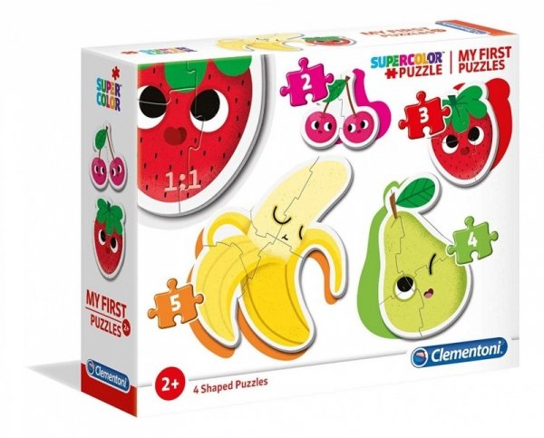 Moje pierwsze puzzle Owoce Clementoni 20815