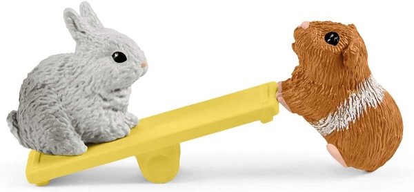 Schleich 42500 Zagroda dla królików i świnek morskich