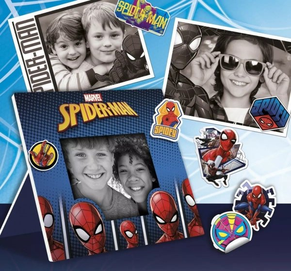  Spiderman Aparat fotograficzny LCD Full z drukarką Lisciani