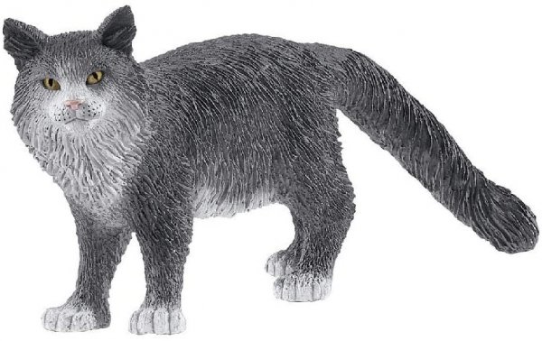 Schleich 13893 Kot rasy Maine Coon Kotek Figurka kotka