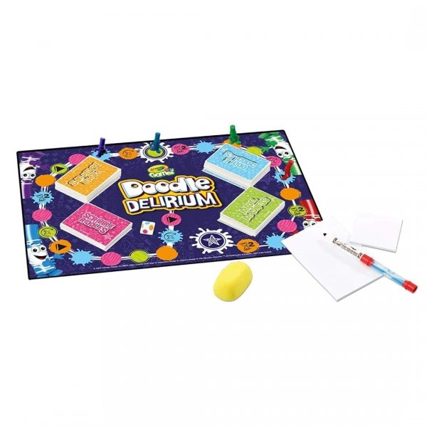 Gra planszowa Doodle Delirium