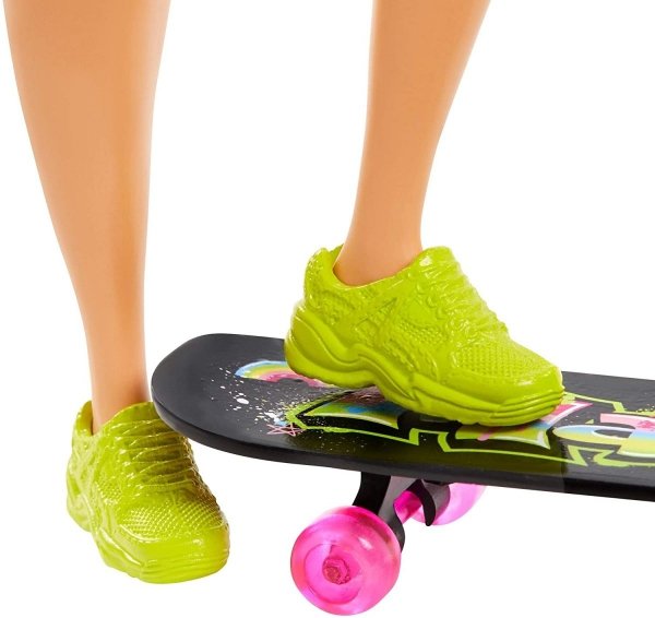 Barbie Extra Lalka modowa 2 Kotki Akcesoria GRN30 Mattel