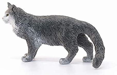 Schleich 13893 Kot rasy Maine Coon Kotek Figurka kotka