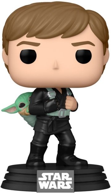 Funko POP SW Luke Skywalker &amp; Grogu 573