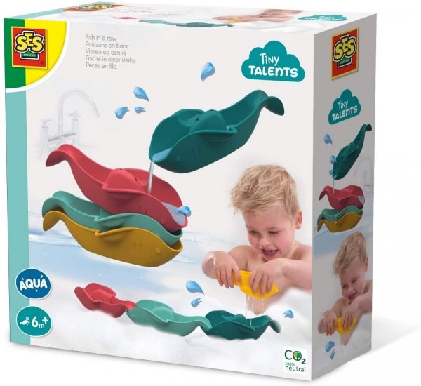 Rybki do kąpieli Zestaw zabawki do wanny SES