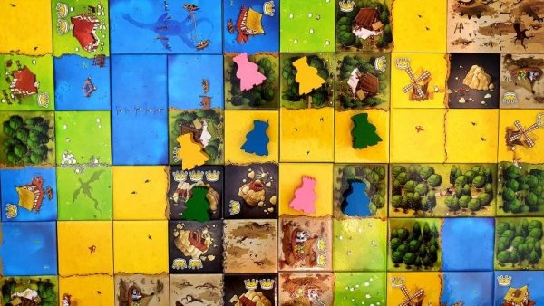 Gra Kingdomino