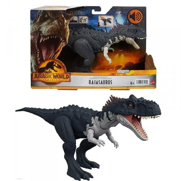 Rajosaur Dinozaur Dziki ryk Jurassic World HDX45