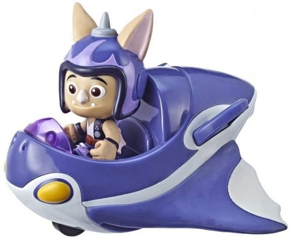 TOP WING Ptasia Akademia Pojazd Baddy + Figurka Hasbro E5822