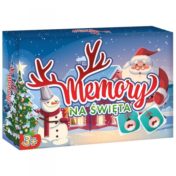 Memory Idą święta