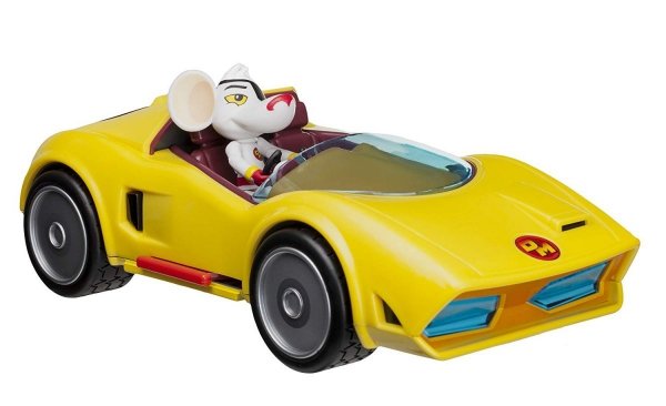 Niebezpieczna Mysz Mark IV Auto - Samolot 2w1 Figurka Myszy 11176