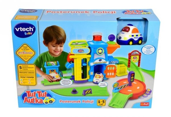 Vtech Tut Tut Posterunek policji Autko PL 61073