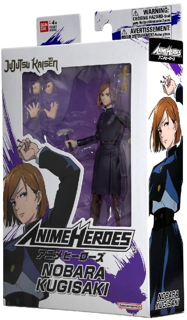 Figurka Kolekcjonerska Nobara Kugisaki z Anime Heroes Jujutsu Kaisen