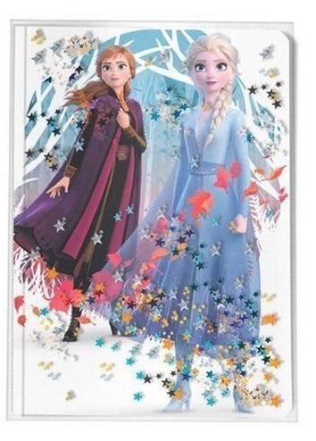 Notes szkolny Kraina lodu Notatnik Anna Elsa Pamiętnik