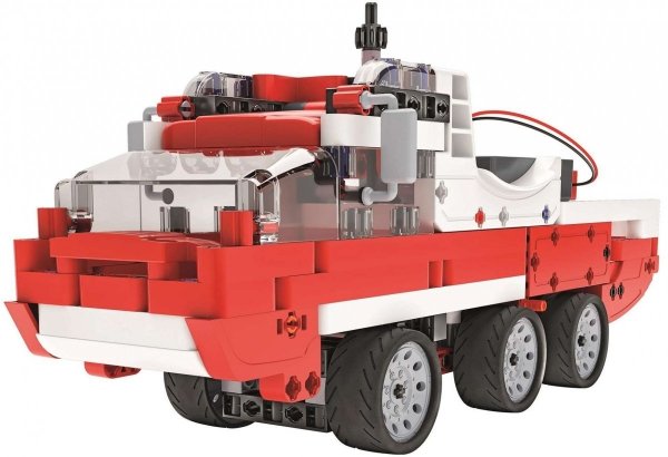 Laboratorium mechaniki Samochód strażacki Naukowa zabawa 5 modeli