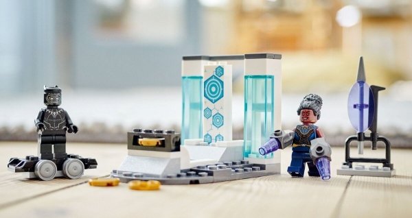 LEGO Marvel 76212 Laboratorium Shuri 