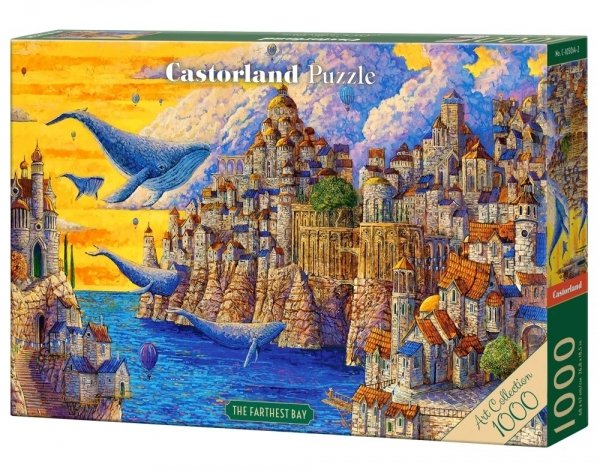 Puzzle 1000 The Farthest Bay Castorland